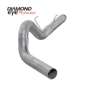 Dodge 2500 Performance Exhaust - Diamond Eye Performance - DPF Back, 5in, Aluminized - `07-`12